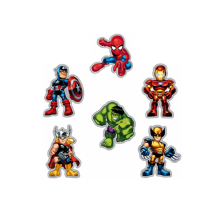 APLIQUES ESTAMPADOS ART 162-7