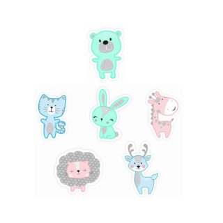 APLIQUES ESTAMPADOS ART 231-7