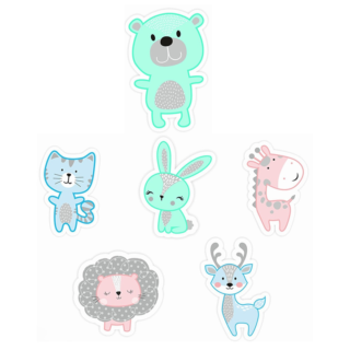 APLIQUES ESTAMPADOS ART 231-9