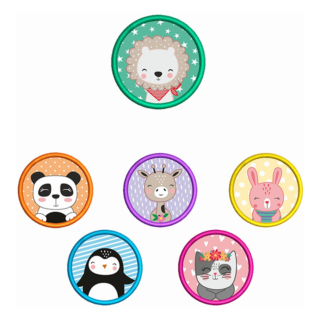 APLIQUES BORDADOS ART 894-9