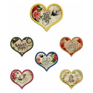 APLIQUES BORDADOS ART 971-9