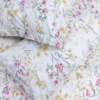 JUEGO SABANAS 2 Y 1/2 PLAZA 180 HILOS MIXTA - ESTAMPADO