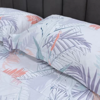 JUEGO SABANAS 2 Y 1/2 PLAZA 180 HILOS ALGODÓN - ESTAMPADO