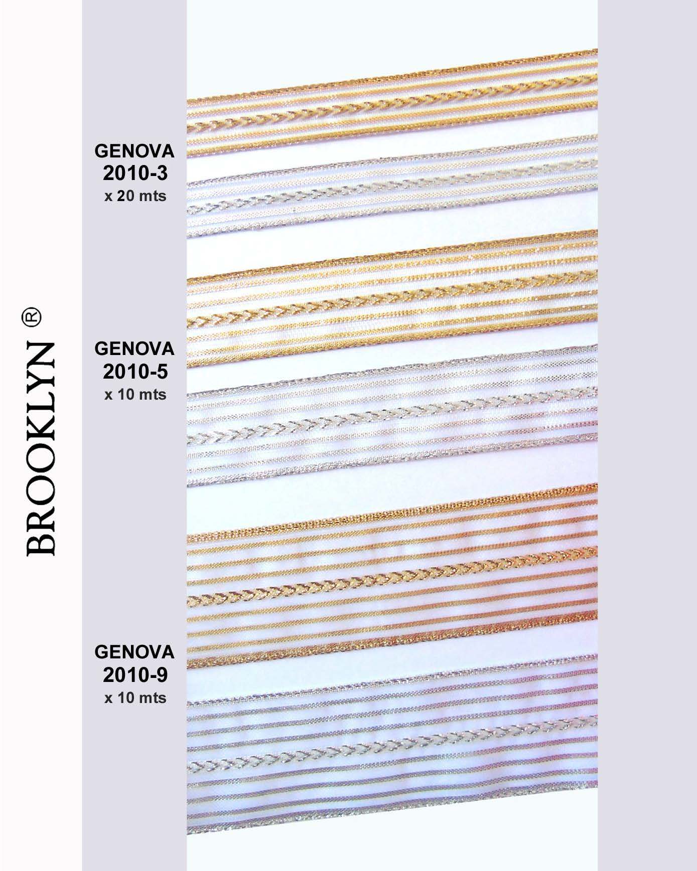 CINTA GENOVA ART 2010 X UNIDAD - Imagen 2