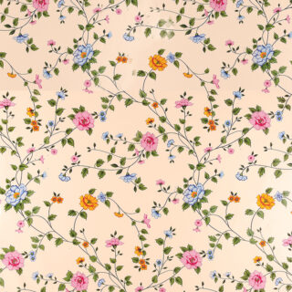 HULE TERMICO BEGE FLORES DE CAMPO