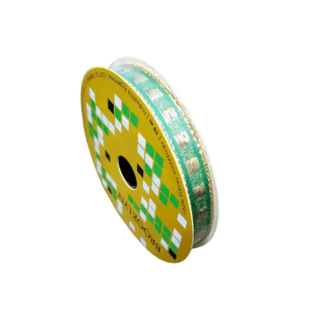 CINTA NAVIDEÑA ANGOSTURA ART 1998 X 10 METROS