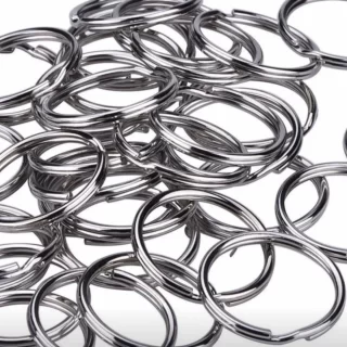 ARGOLLAS PARA LLAVERO 30 MM X 100 UNIDADES