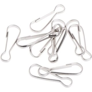 MOSQUETONES GANCHO PESCADO X 100 UNIDADES