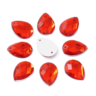 GEMAS FORMA GOTA 20X30 MM X UNIDAD