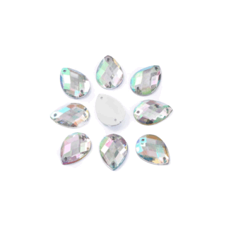 GEMAS TORNASOL 13X18 MM FORMA GOTA X UNIDAD