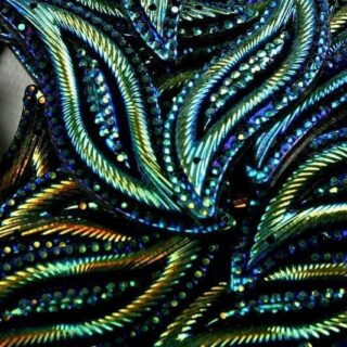 GEMAS 3D LASER 14X47 MM FORMA ONDA X UNIDAD