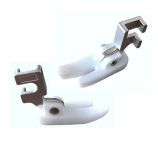 PIE DE MAQUINA DE SILICONA BLISTER X 10 UNIDADES